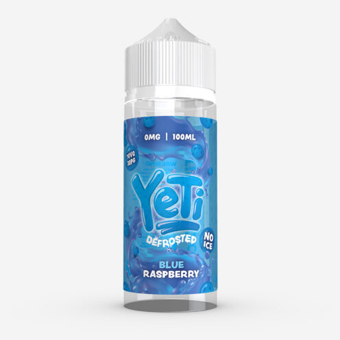 Yeti Defrosted Blue Raspberry