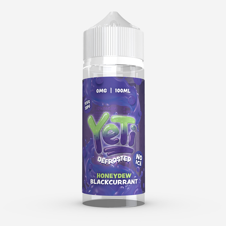 Yeti Defrosted – Honeydew Blackcurrant 100ml E-liquid