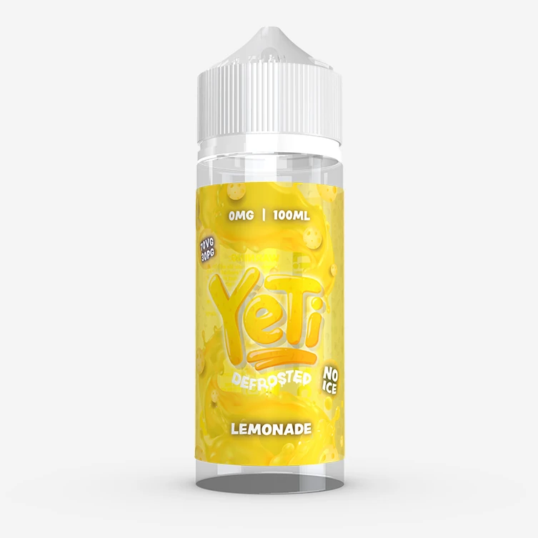 Yeti Defrosted – Lemonade 100ml E-liquid