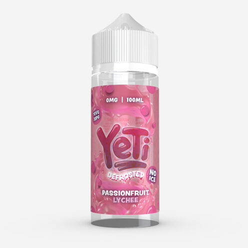 Yeti Defrosted Passionfruit Lychee