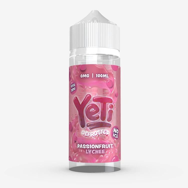 Yeti Defrosted – Passionfruit Lychee 100ml E-liquid