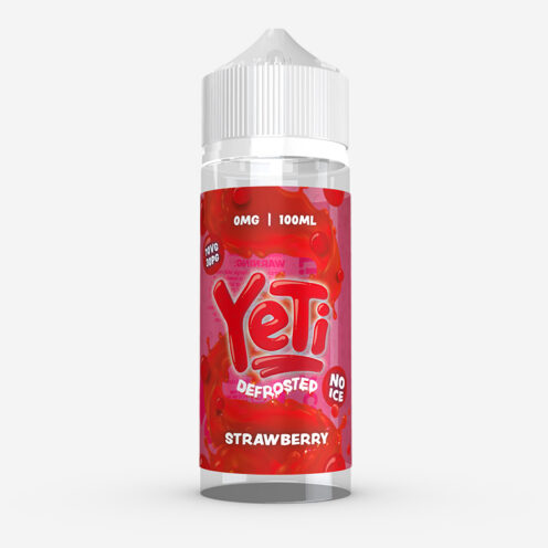 Yeti Defrosted Strawberry