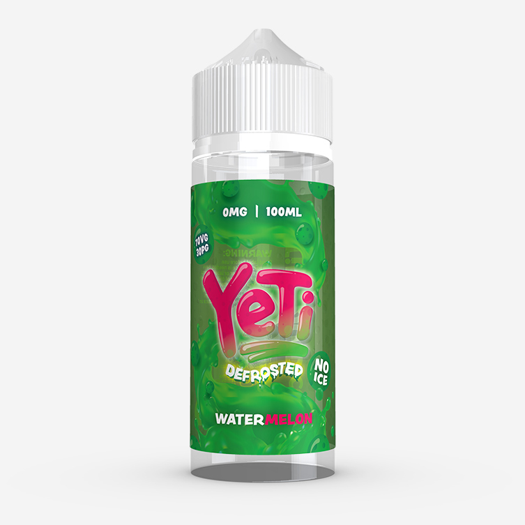 Yeti Defrosted – Watermelon 100ml E-liquid