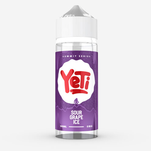 Yeti Summit Series Sour Grape Ice 100ml